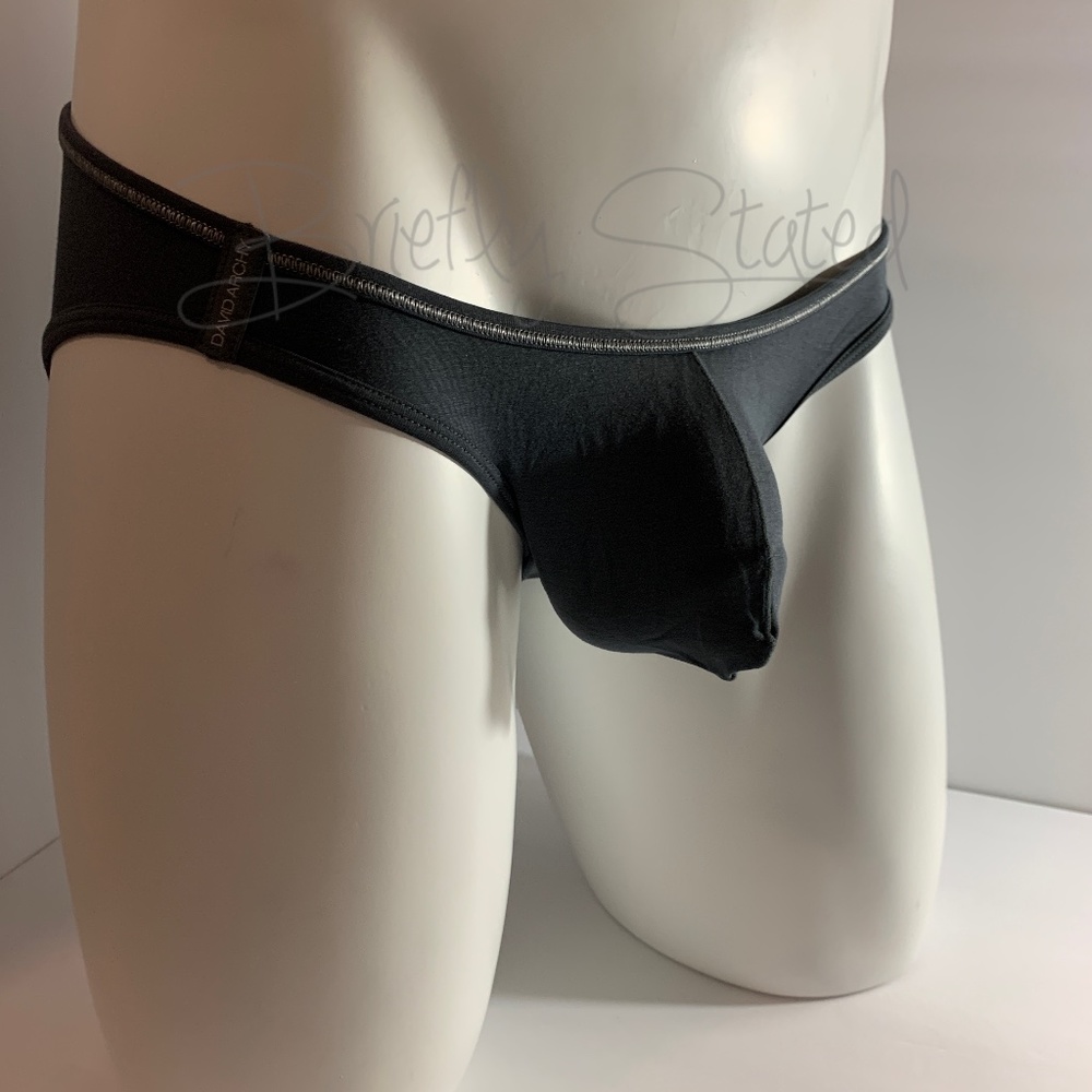 David Archy Micro Modal Bikini - Gray